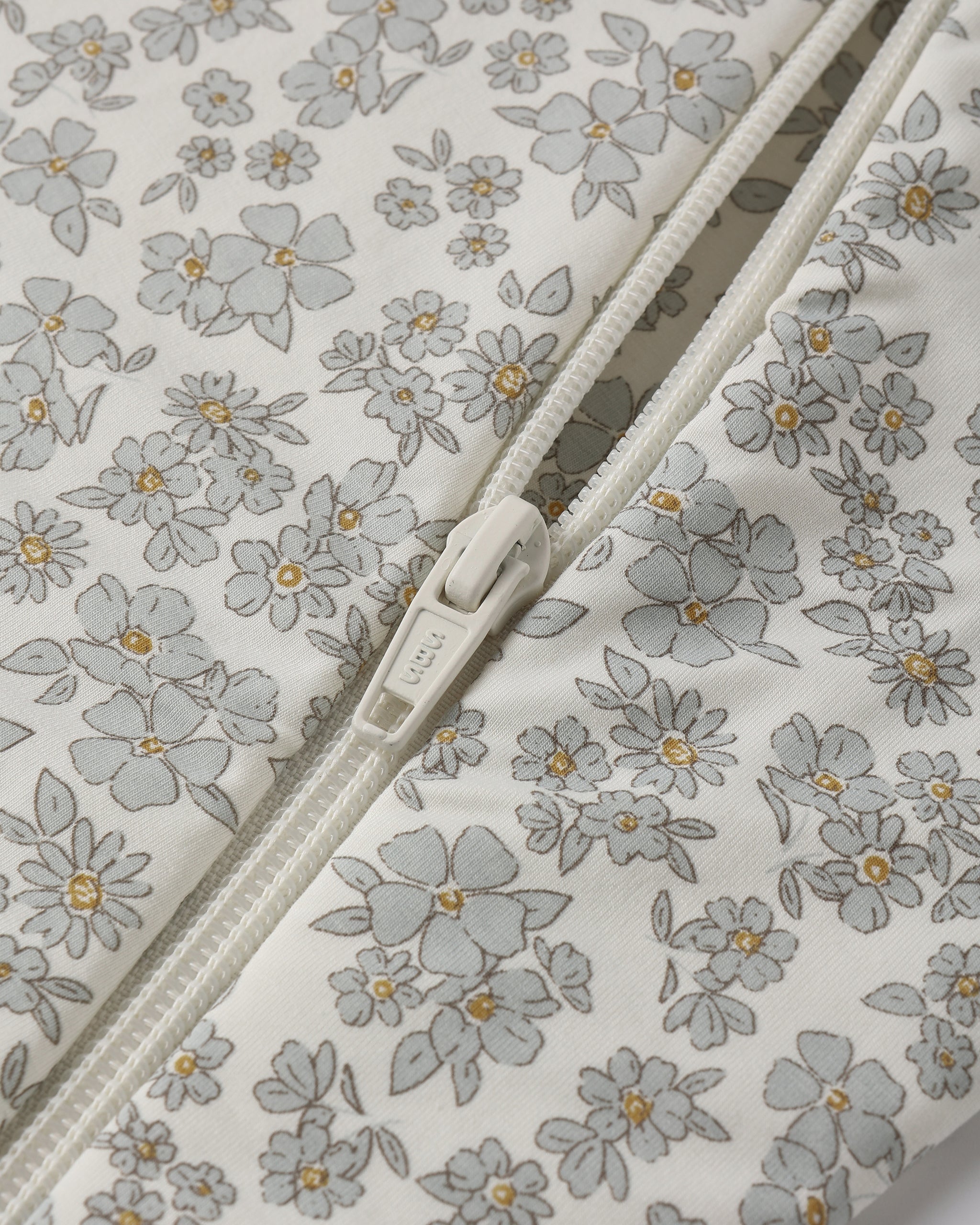 Quincy Mae Bamboo Sleep Bag - Blue Floral
