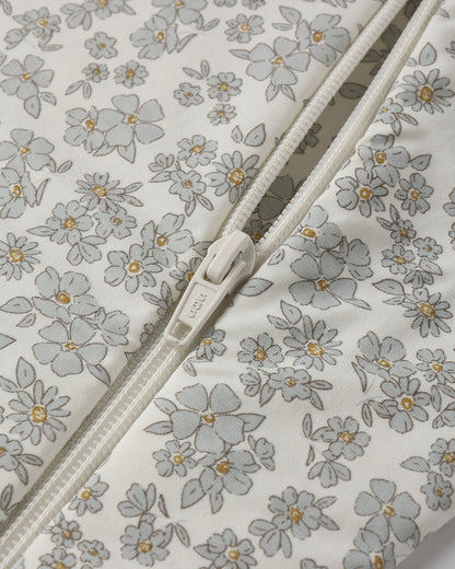 Quincy Mae Bamboo Sleep Bag - Blue Floral