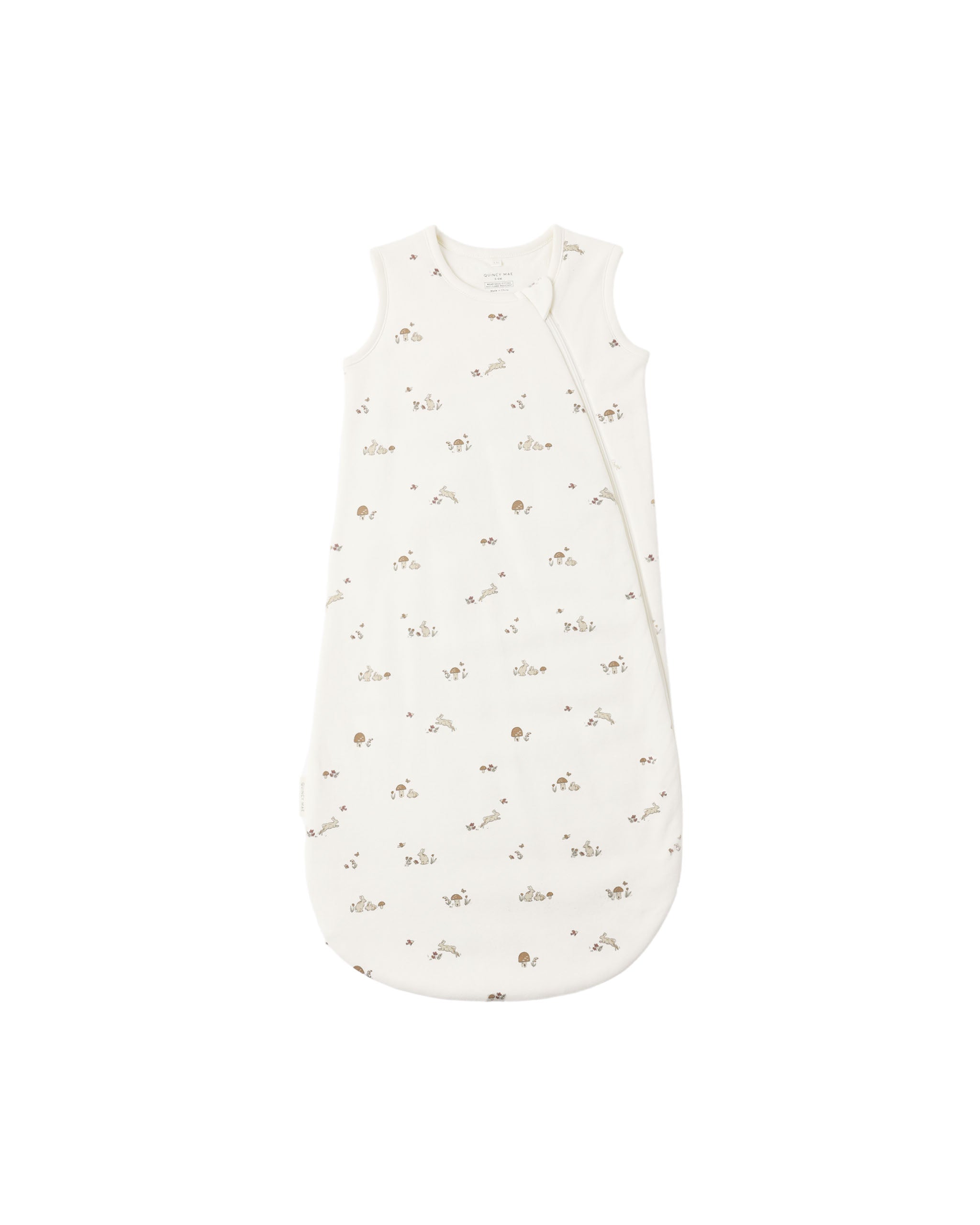 Quincy Mae Jersey Sleep Bag - Bunnies