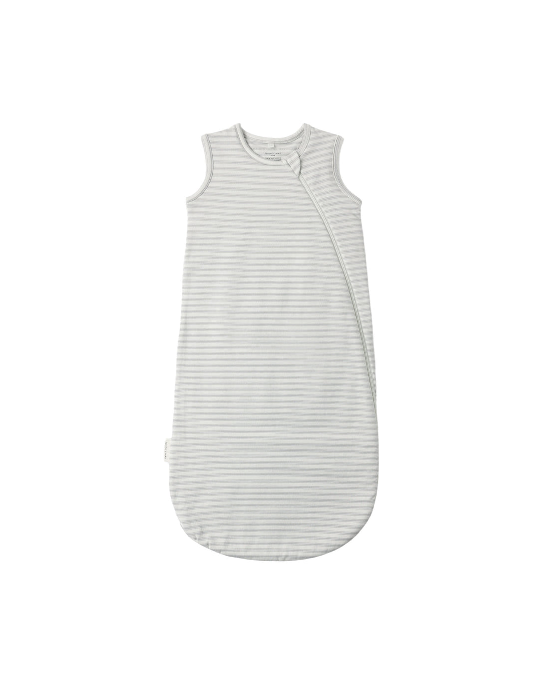 Quincy Mae Jersey Sleep Bag - Cloud Stripe