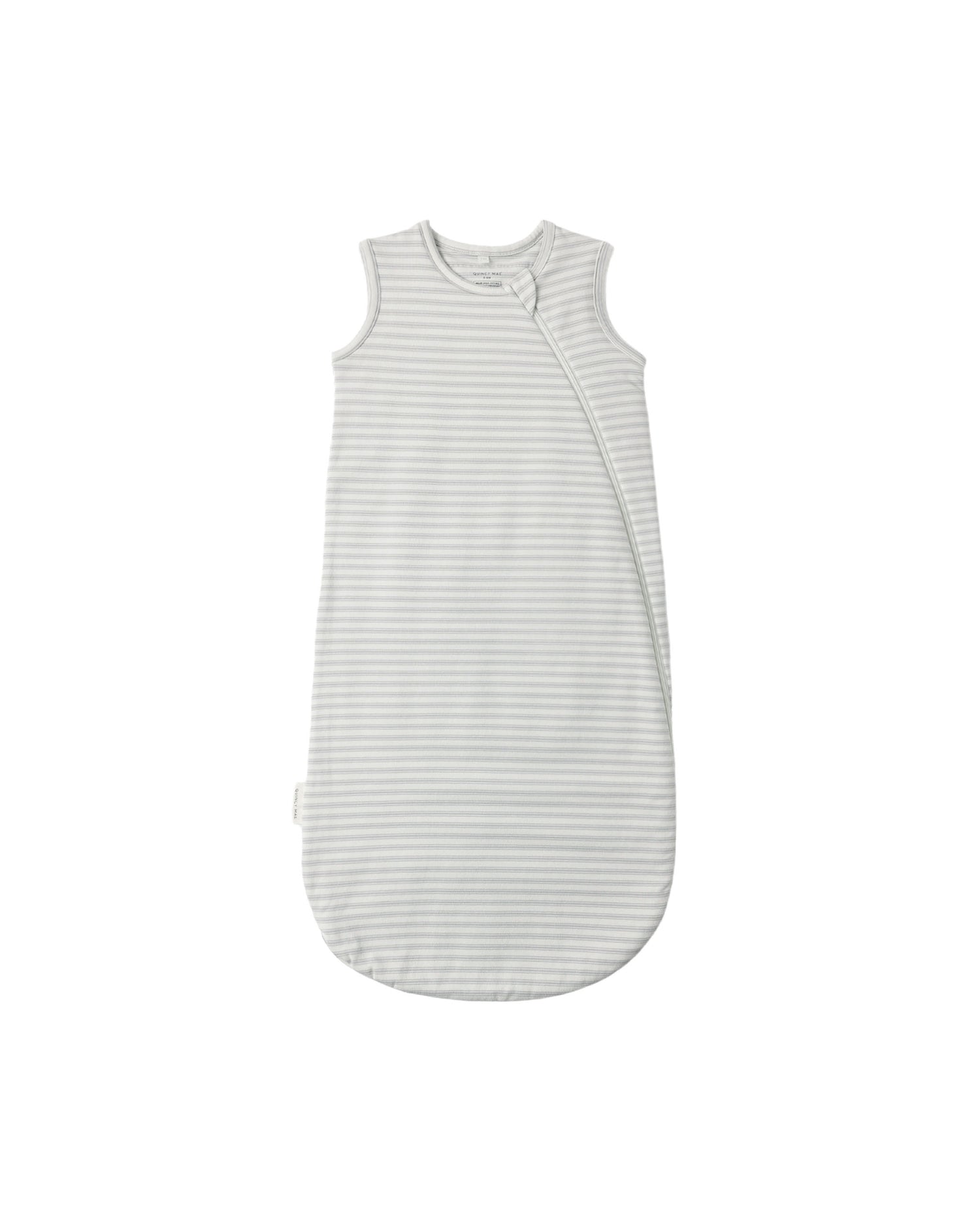 Quincy Mae Jersey Sleep Bag - Cloud Stripe