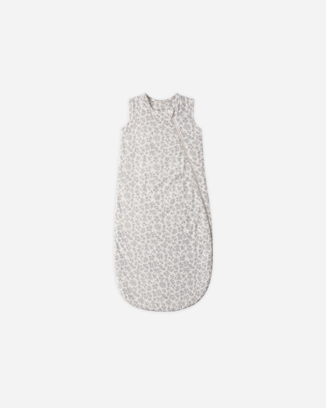 Quincy Mae Bamboo Sleep Bag - Blue Floral