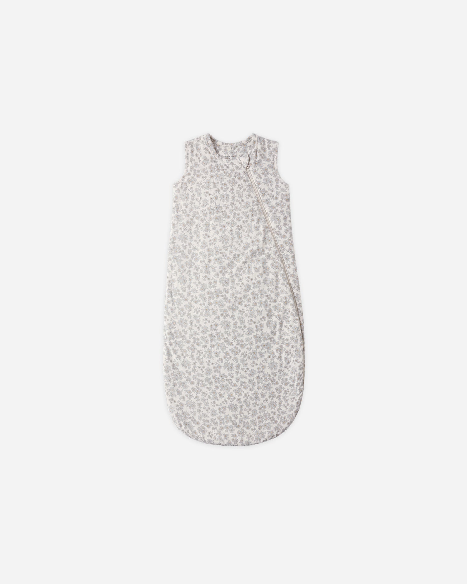 Quincy Mae Bamboo Sleep Bag - Blue Floral