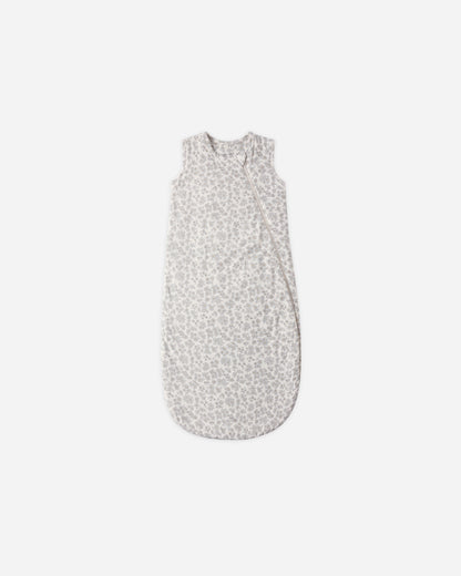 Quincy Mae Bamboo Sleep Bag - Blue Floral