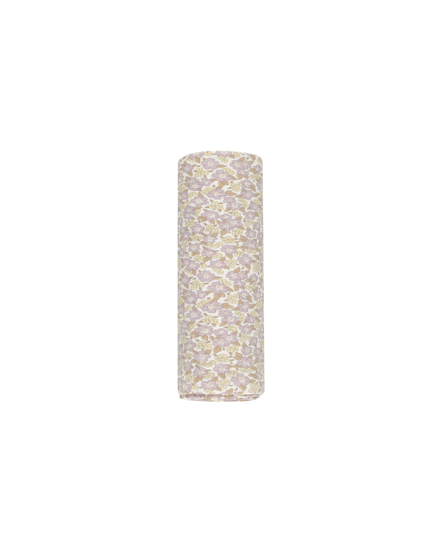 Quincy Mae Bamboo Swaddle - Purple Floral