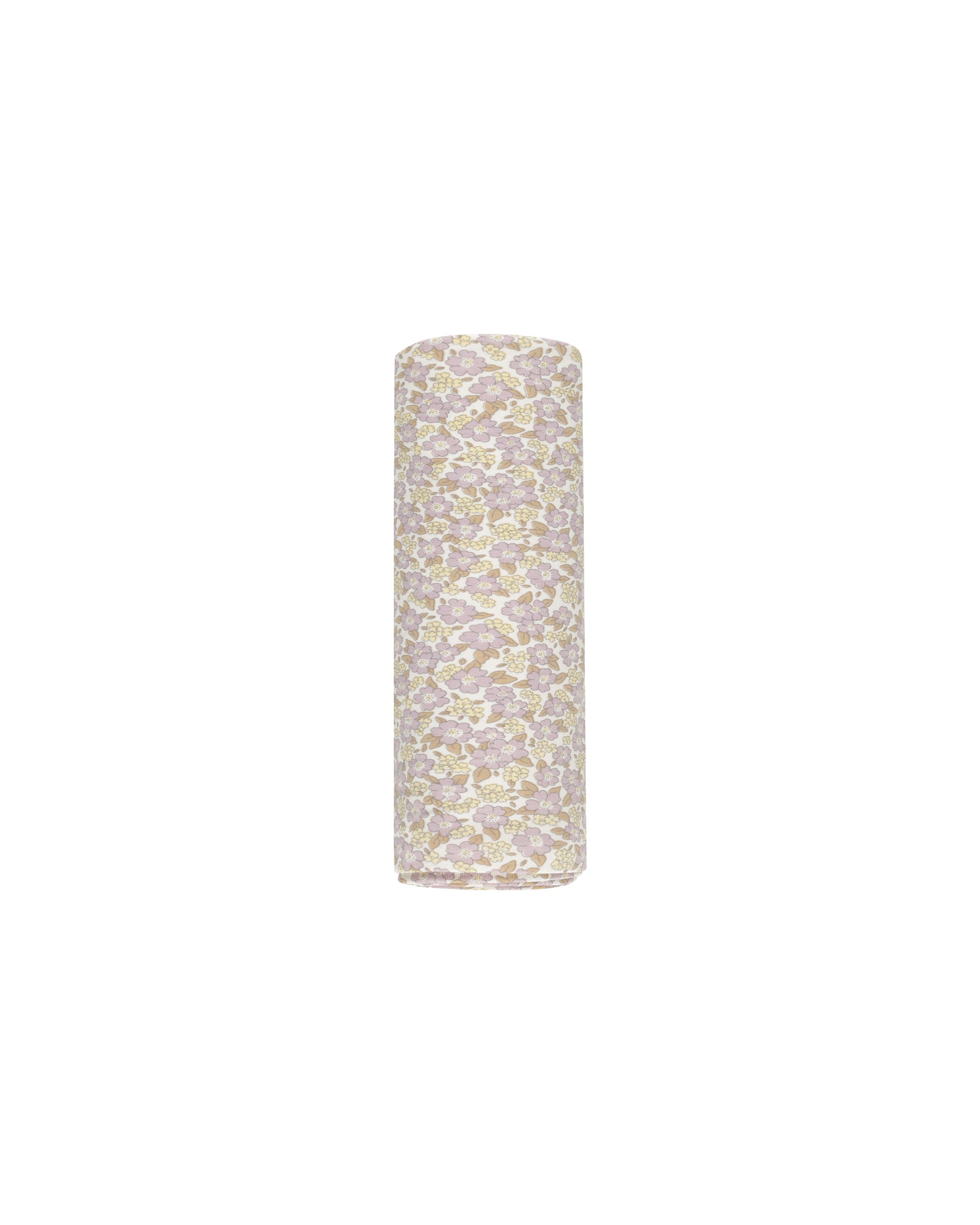 Quincy Mae Bamboo Swaddle - Purple Floral