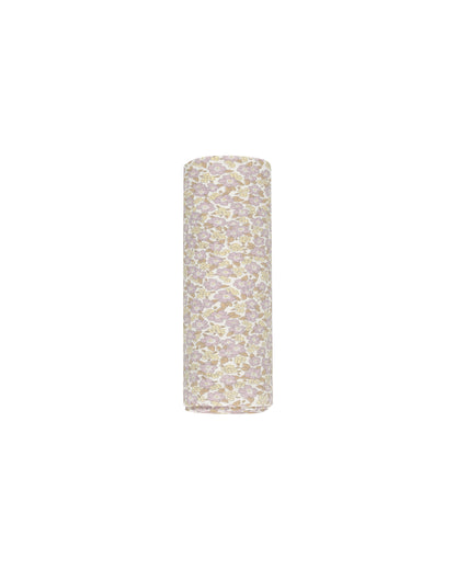 Quincy Mae Bamboo Swaddle - Purple Floral