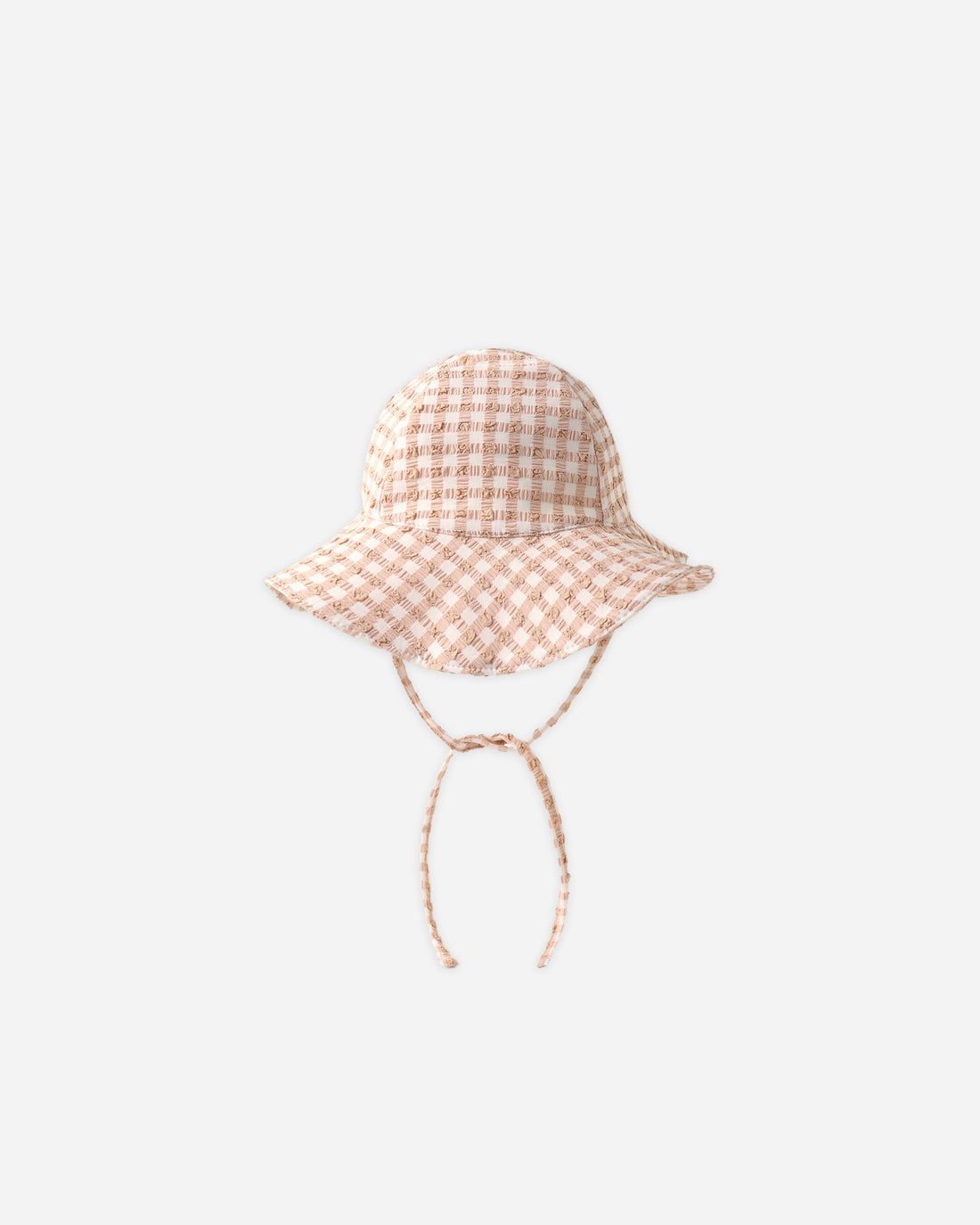 Quincy Mae Sun Hat - Melon Check