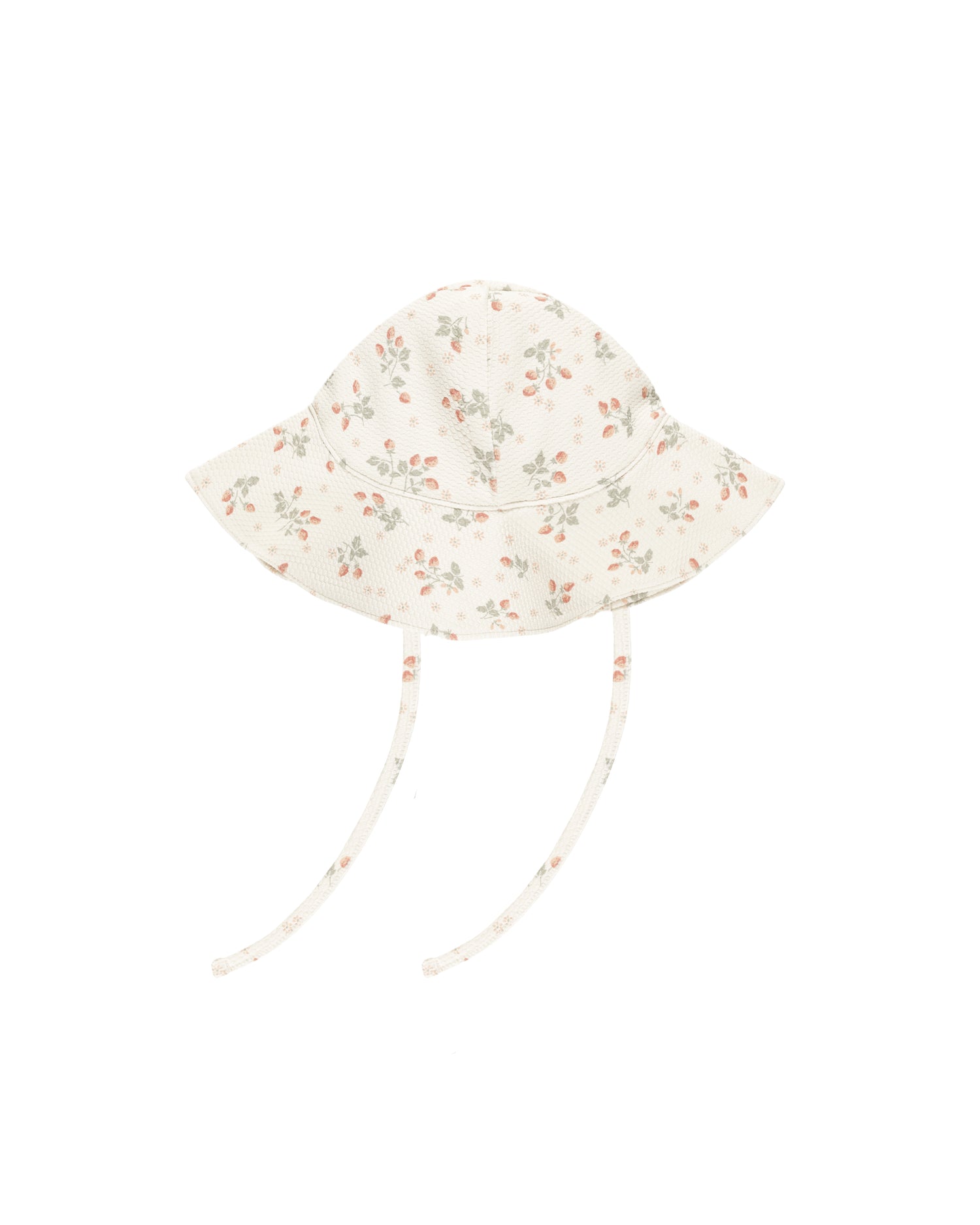 Quincy Mae Sun Hat - Strawberries