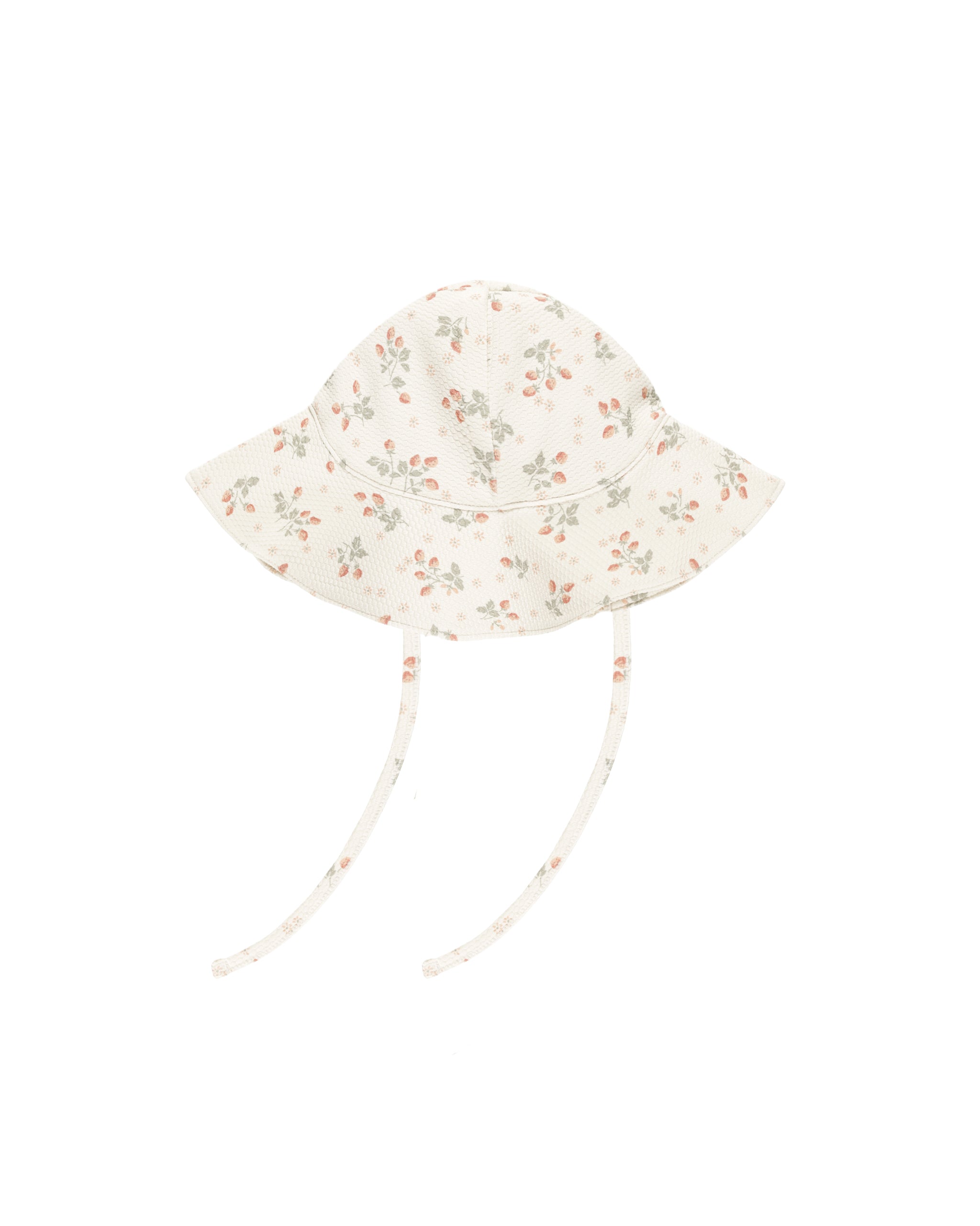 Quincy Mae Sun Hat - Strawberries