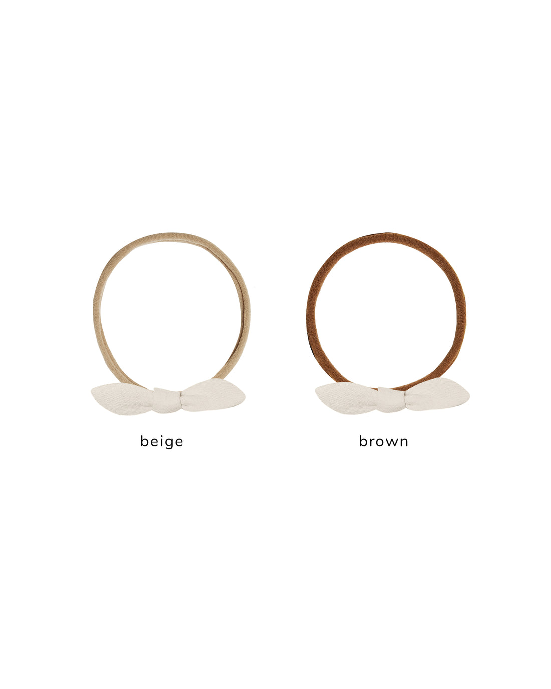 Quincy Mae Little Knot Headband - Natural
