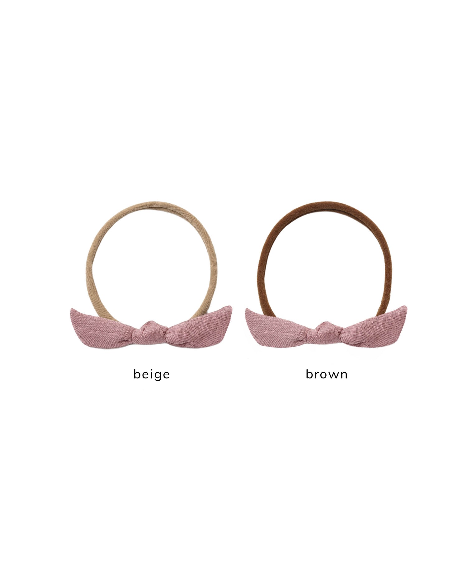 Quincy Mae Little Knot Headband - Mulberry