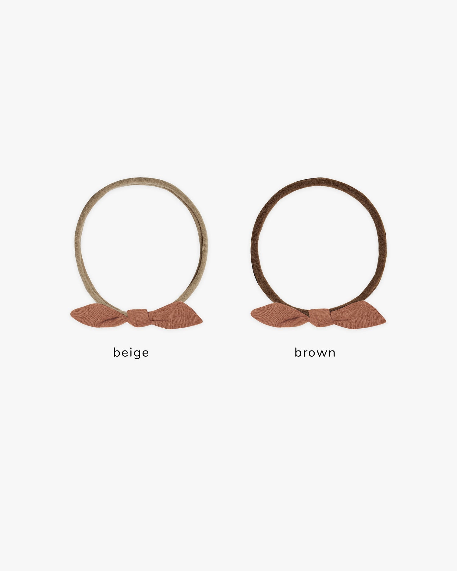 Quincy Mae Little Knot Headband - Poppy