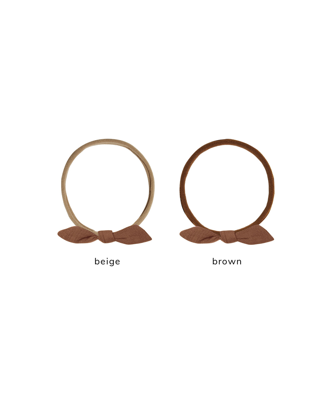 Quincy Mae Little Knot Headband - Cedar