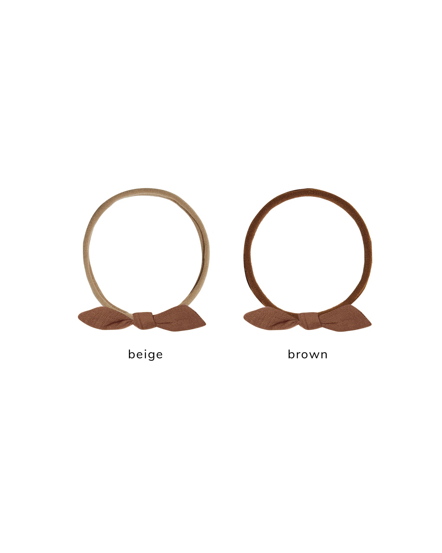 Quincy Mae Little Knot Headband - Cedar