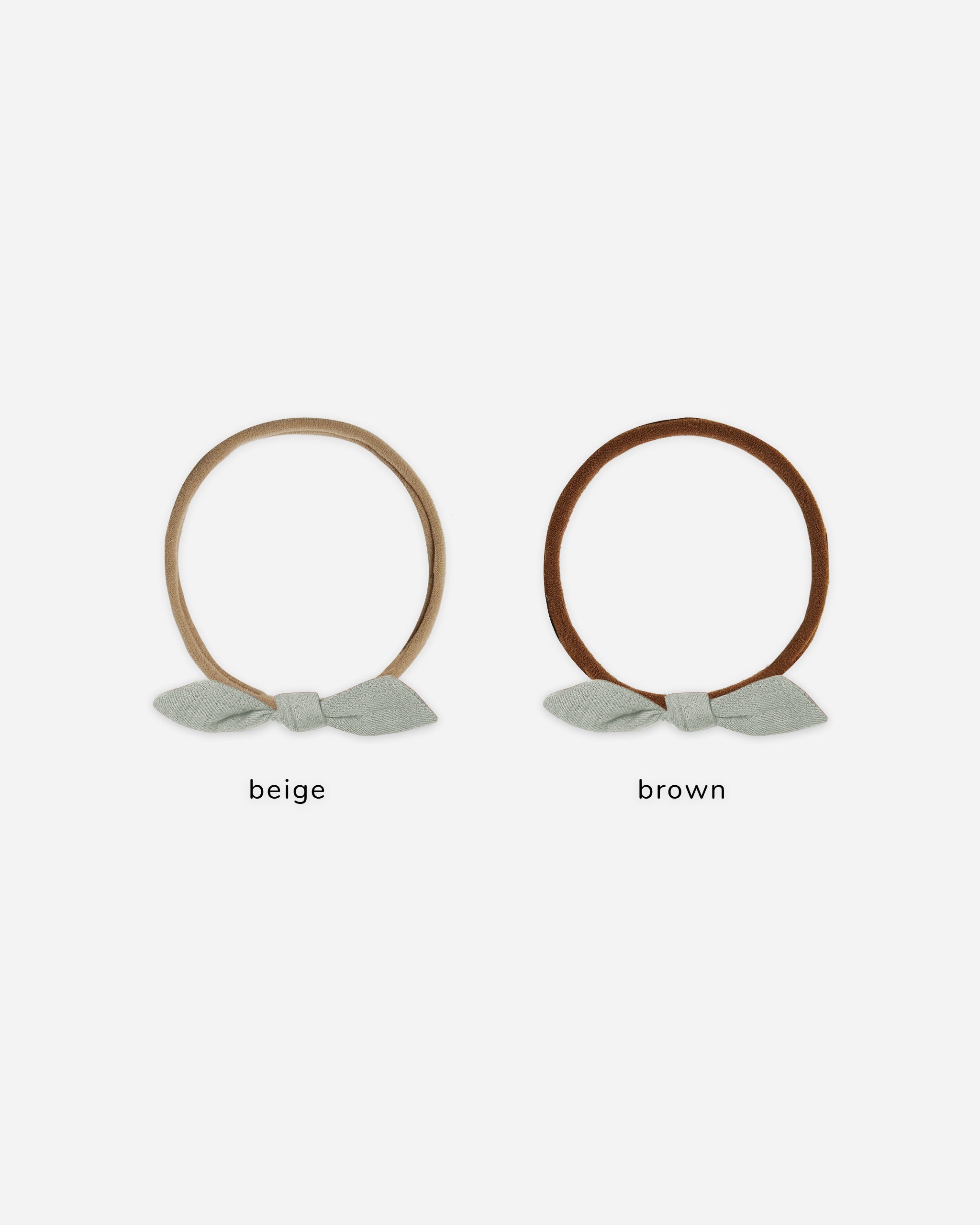 Quincy Mae Little Knot Headband - Sage