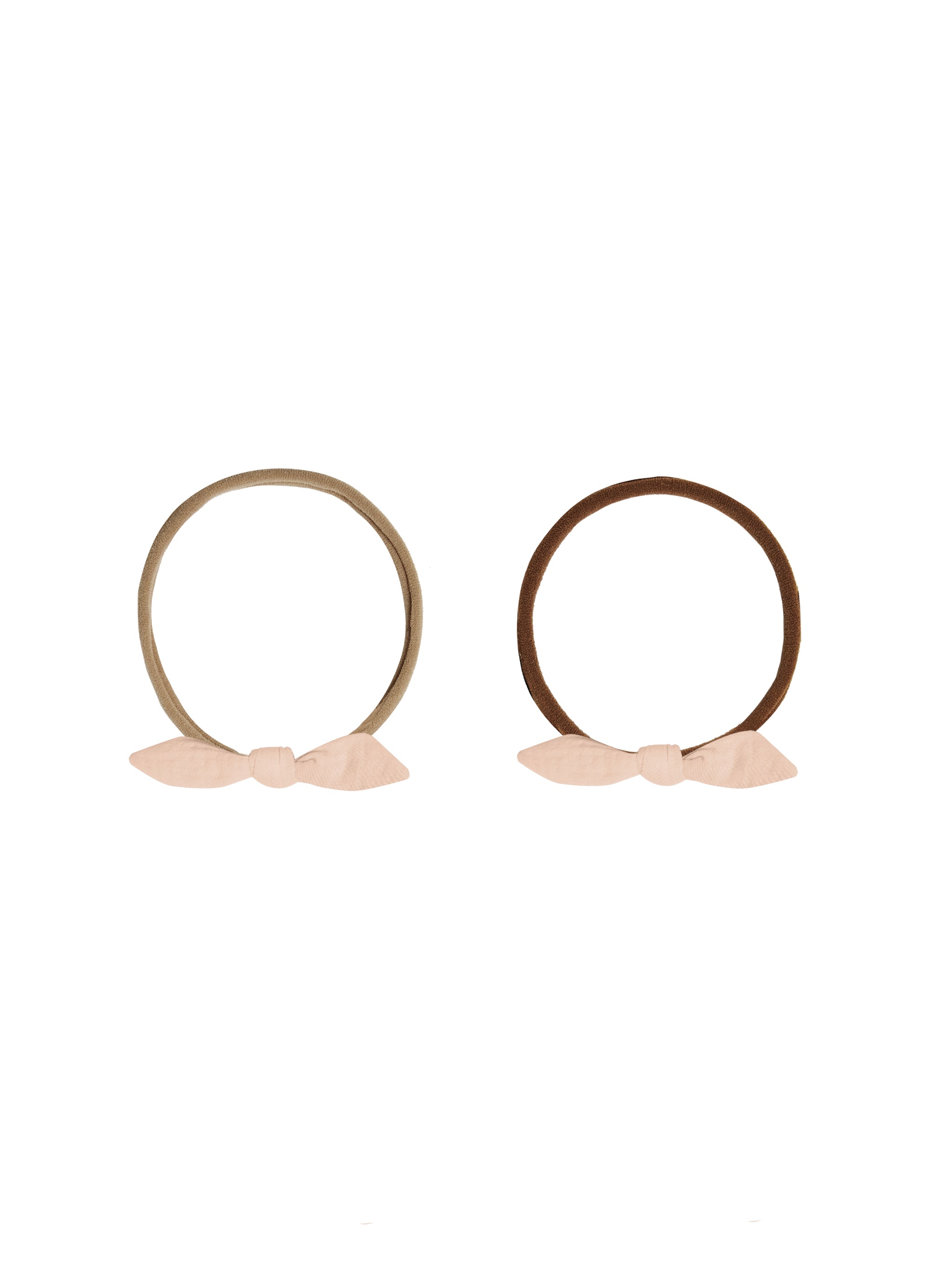 Quincy Mae Little Knot Headband - Melon