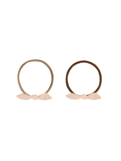 Quincy Mae Little Knot Headband - Melon