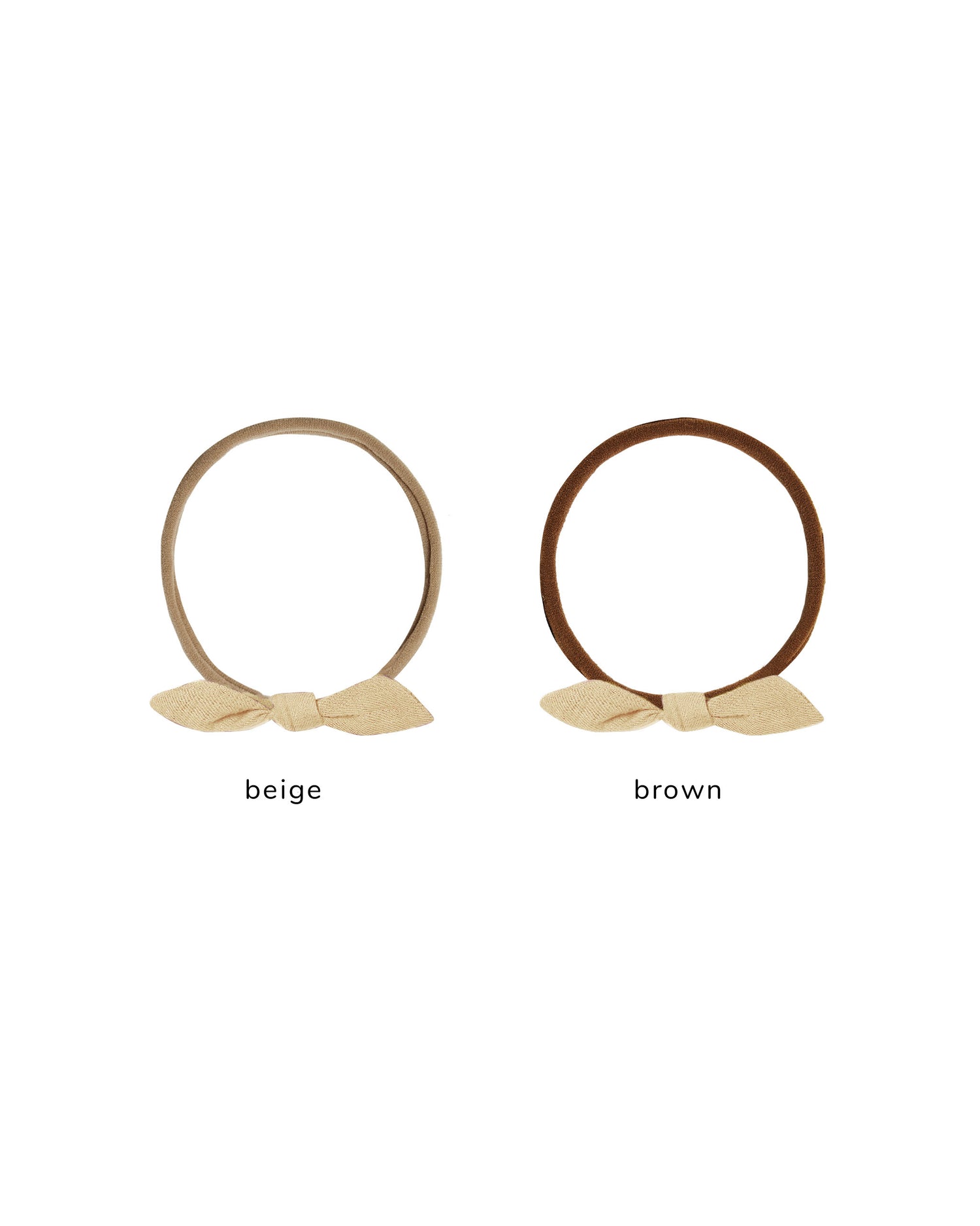 Quincy Mae Little Knot Headband - Butterscotch