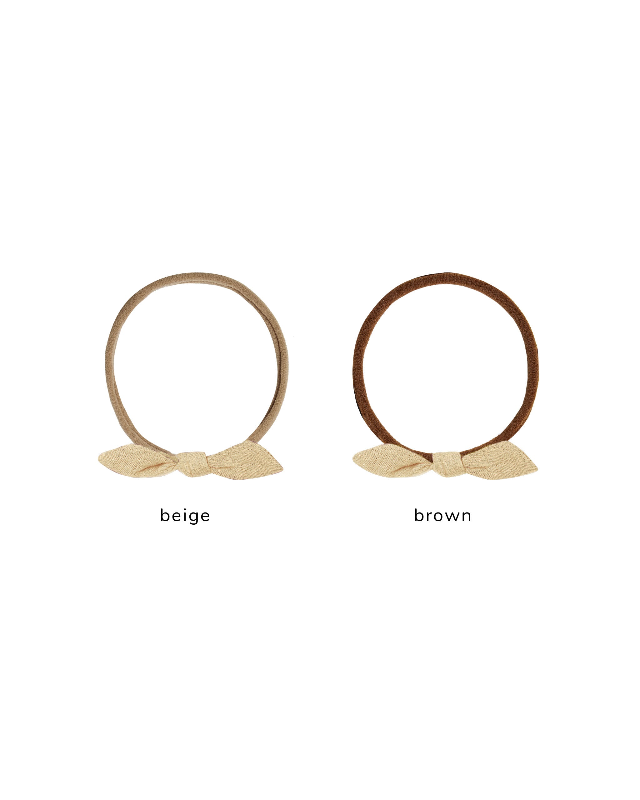 Quincy Mae Little Knot Headband - Butterscotch