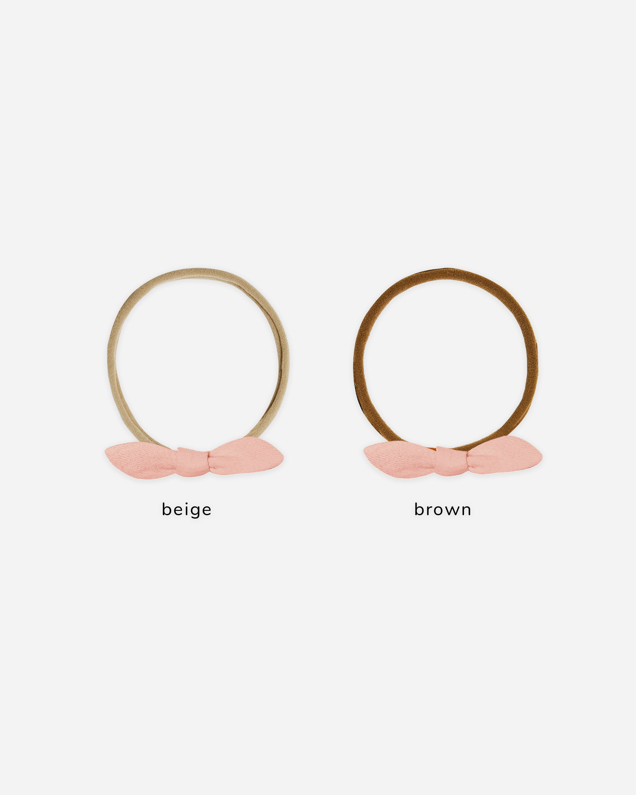 Quincy Mae Little Knot Headband - Melon