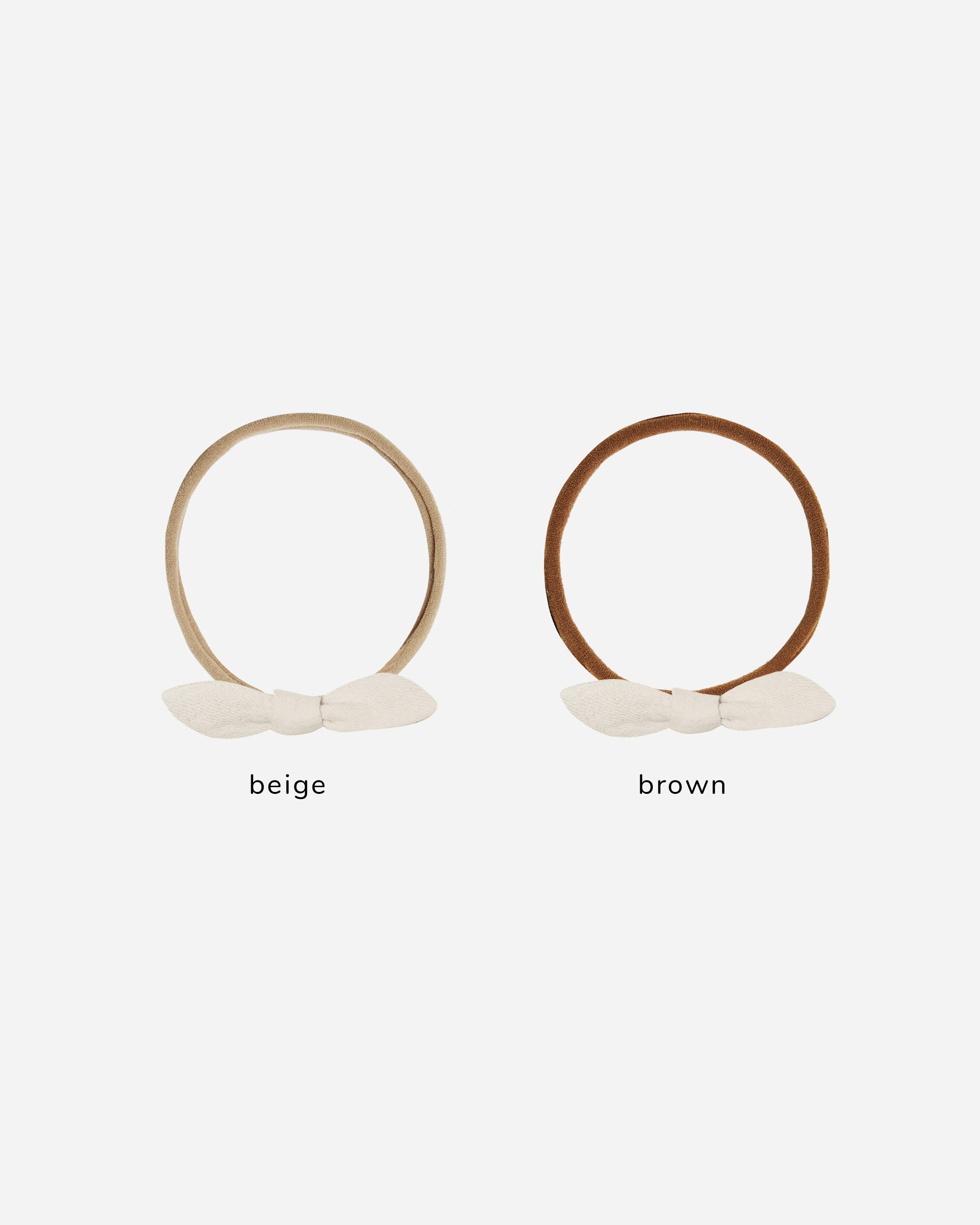 Quincy Mae Little Knot Headband - Natural