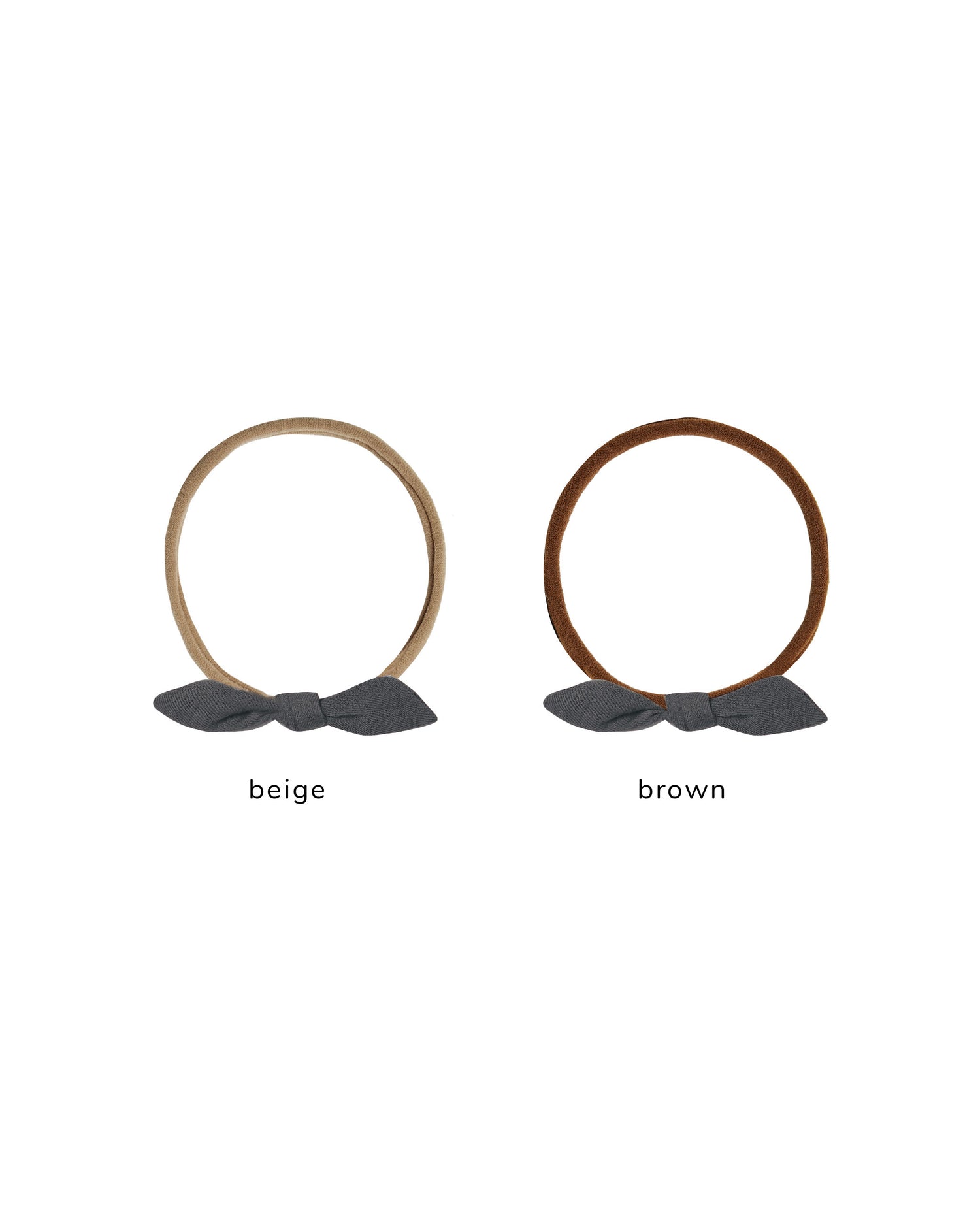 Quincy Mae Little Knot Headband - Midnight