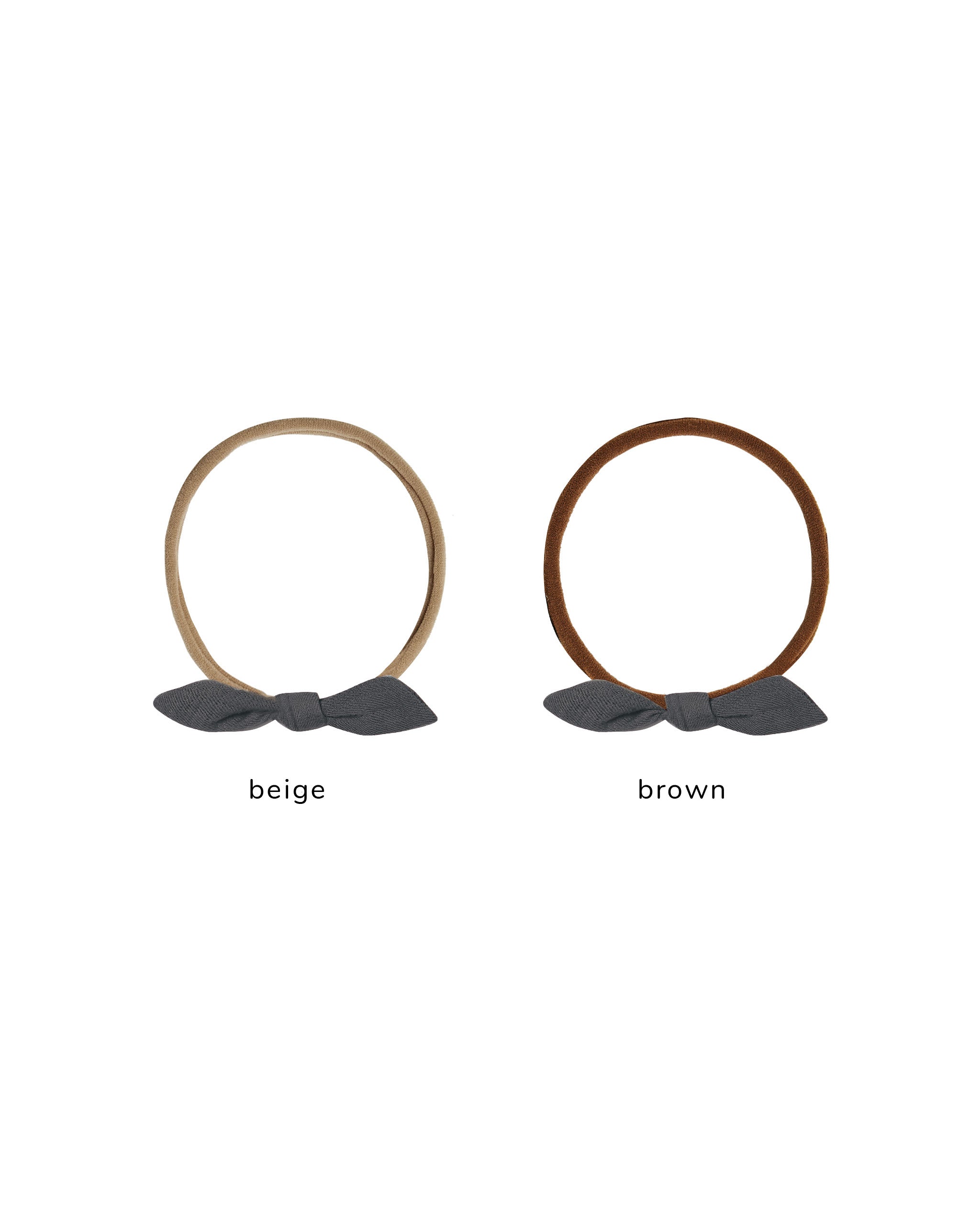 Quincy Mae Little Knot Headband - Midnight