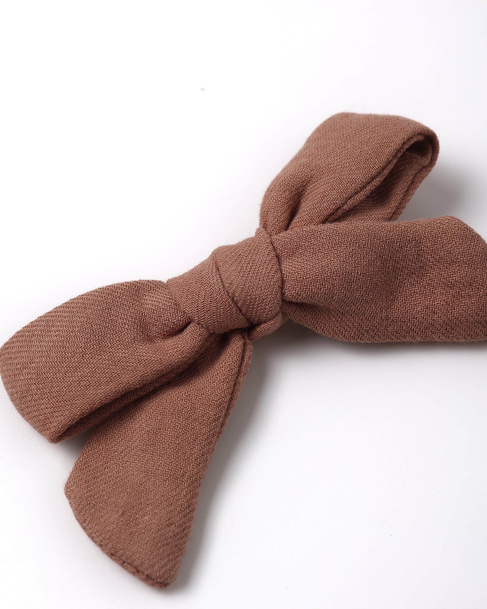 Quincy Mae Bow W. Clip, Set Of 3 - Sky, Blush, Poppy