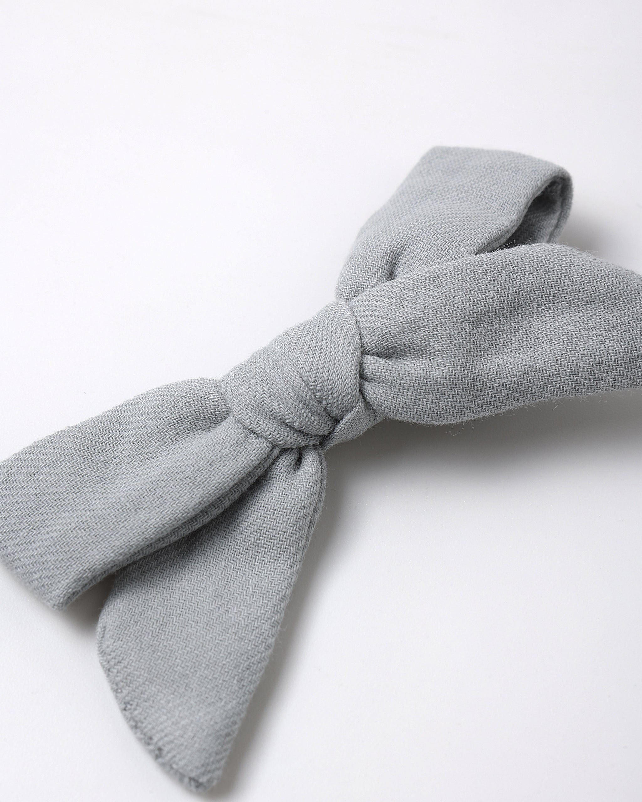 Quincy Mae Bow W. Clip, Set Of 3 - Sky, Blush, Poppy