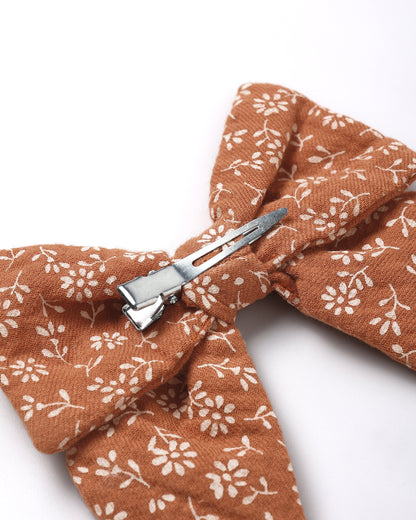Quincy Mae Bow - Poppy Floral