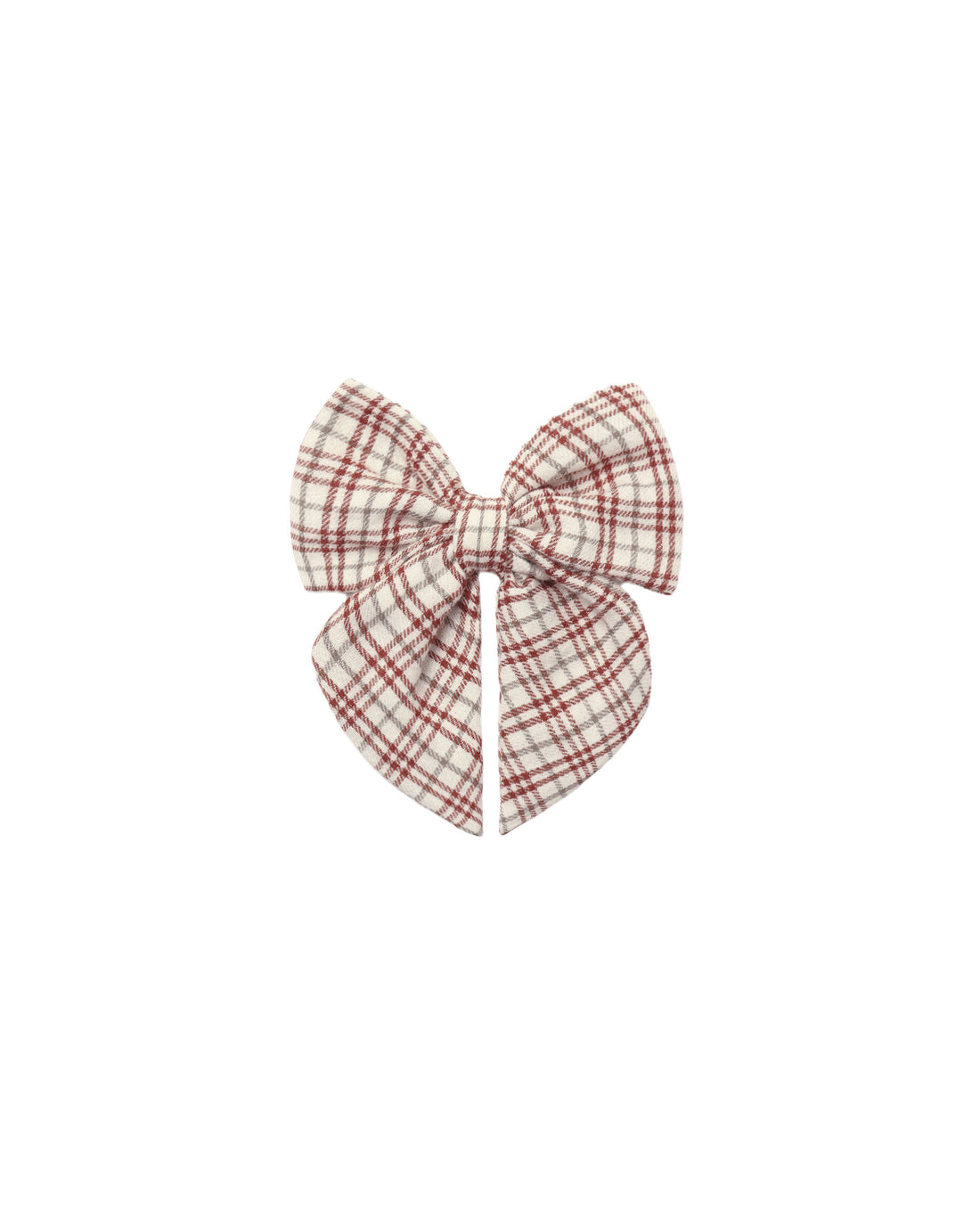 Quincy Mae Bow - Christmas Plaid