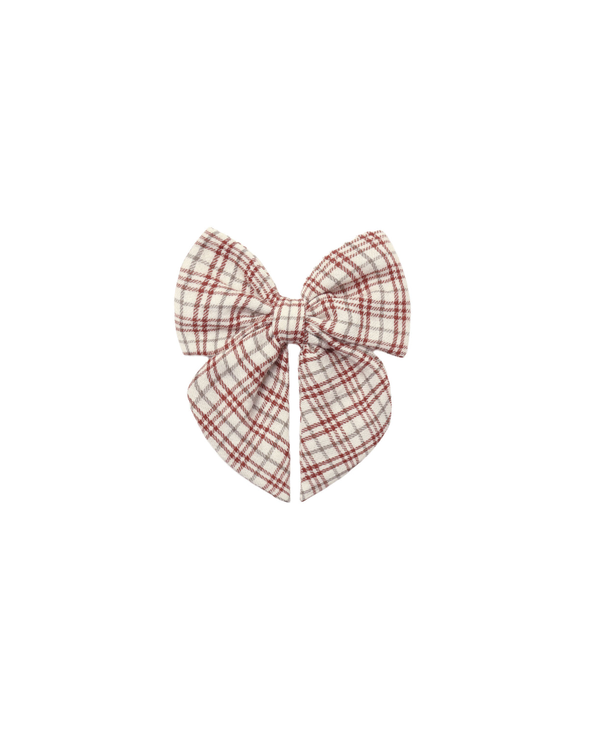 Quincy Mae Bow - Christmas Plaid