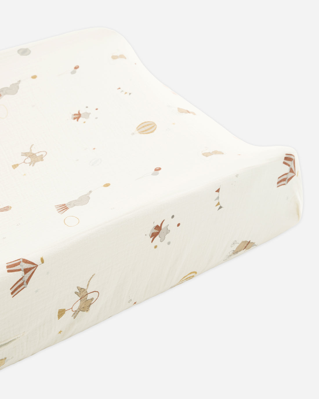 Quincy Mae Changing Pad Cover - Carnival