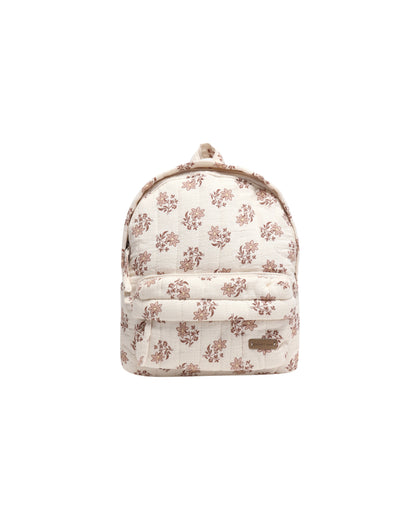 Quincy Mae Mini Backpack - Daylily