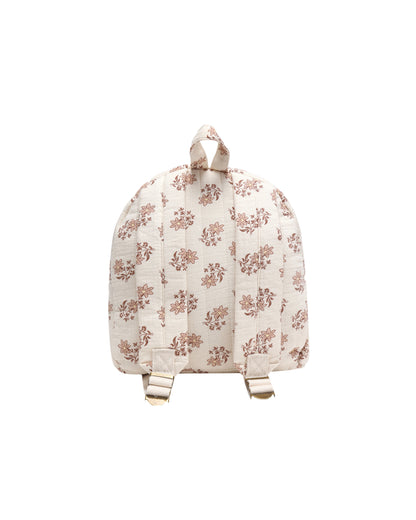 Quincy Mae Mini Backpack - Daylily