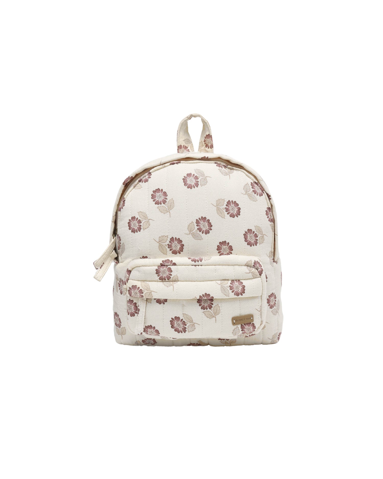 Quincy Mae Mini Backpack - Fall Floral