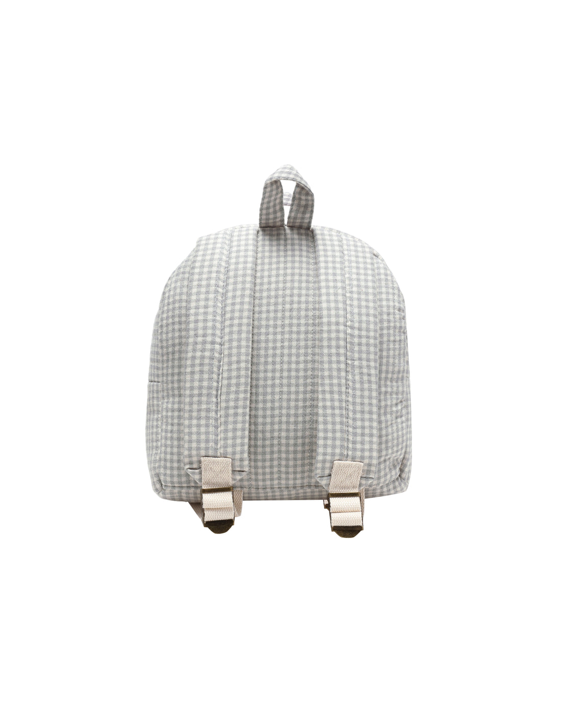 Quincy Mae Mini Backpack - Blue Gingham