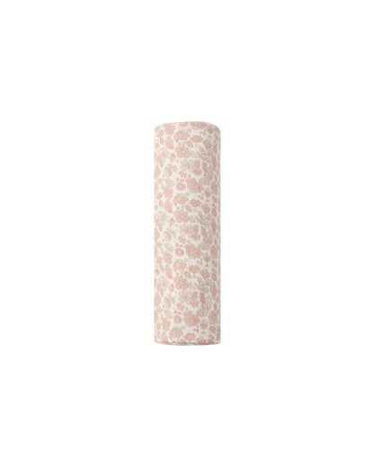 Quincy Mae Woven Swaddle - Pink Blossom