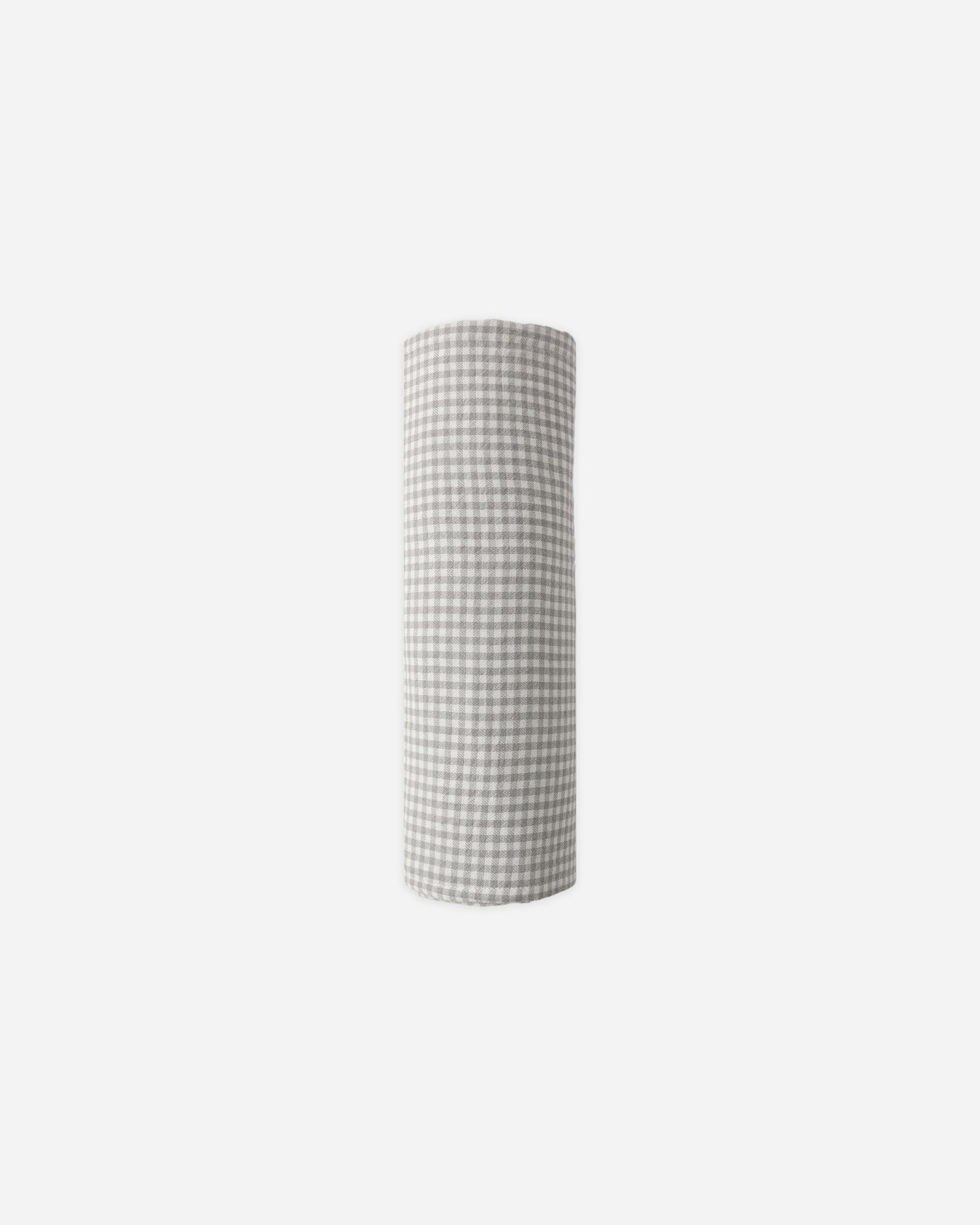 Quincy Mae Woven Swaddle - Sage Gingham