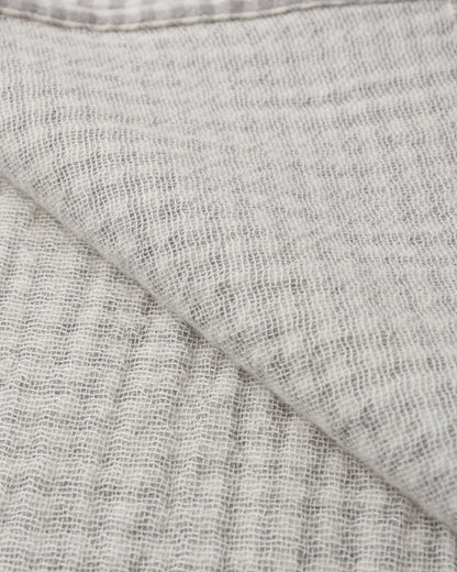 Quincy Mae Woven Swaddle - Sage Gingham
