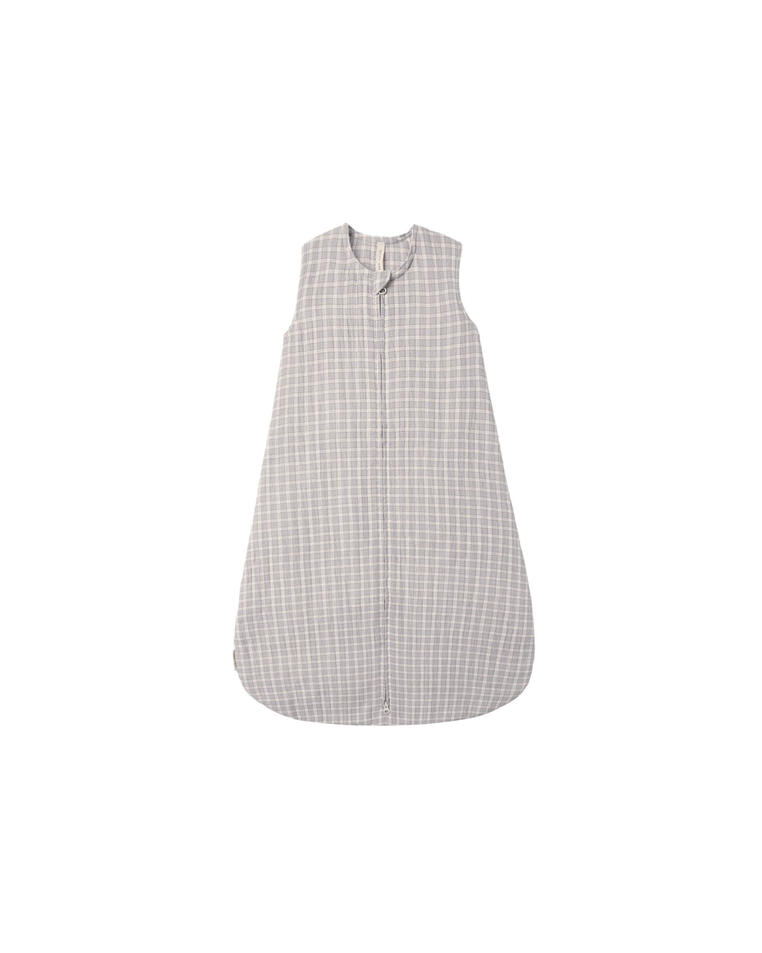 Quincy Mae Sleep Bag - Blue Gingham