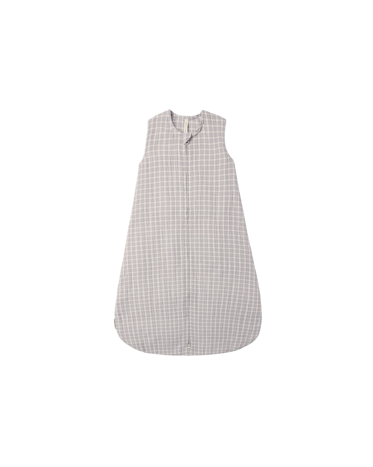 Quincy Mae Sleep Bag - Blue Gingham
