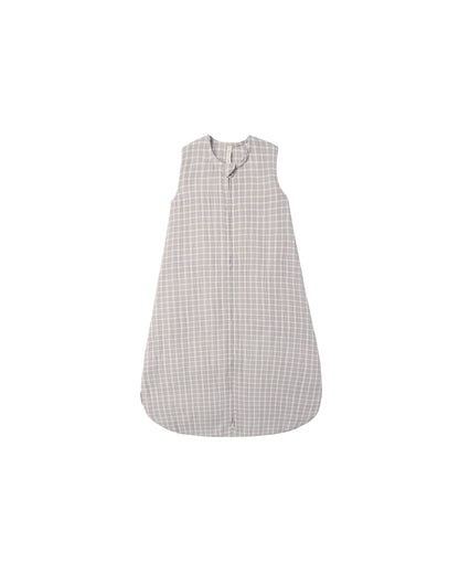 Quincy Mae Sleep Bag - Blue Gingham