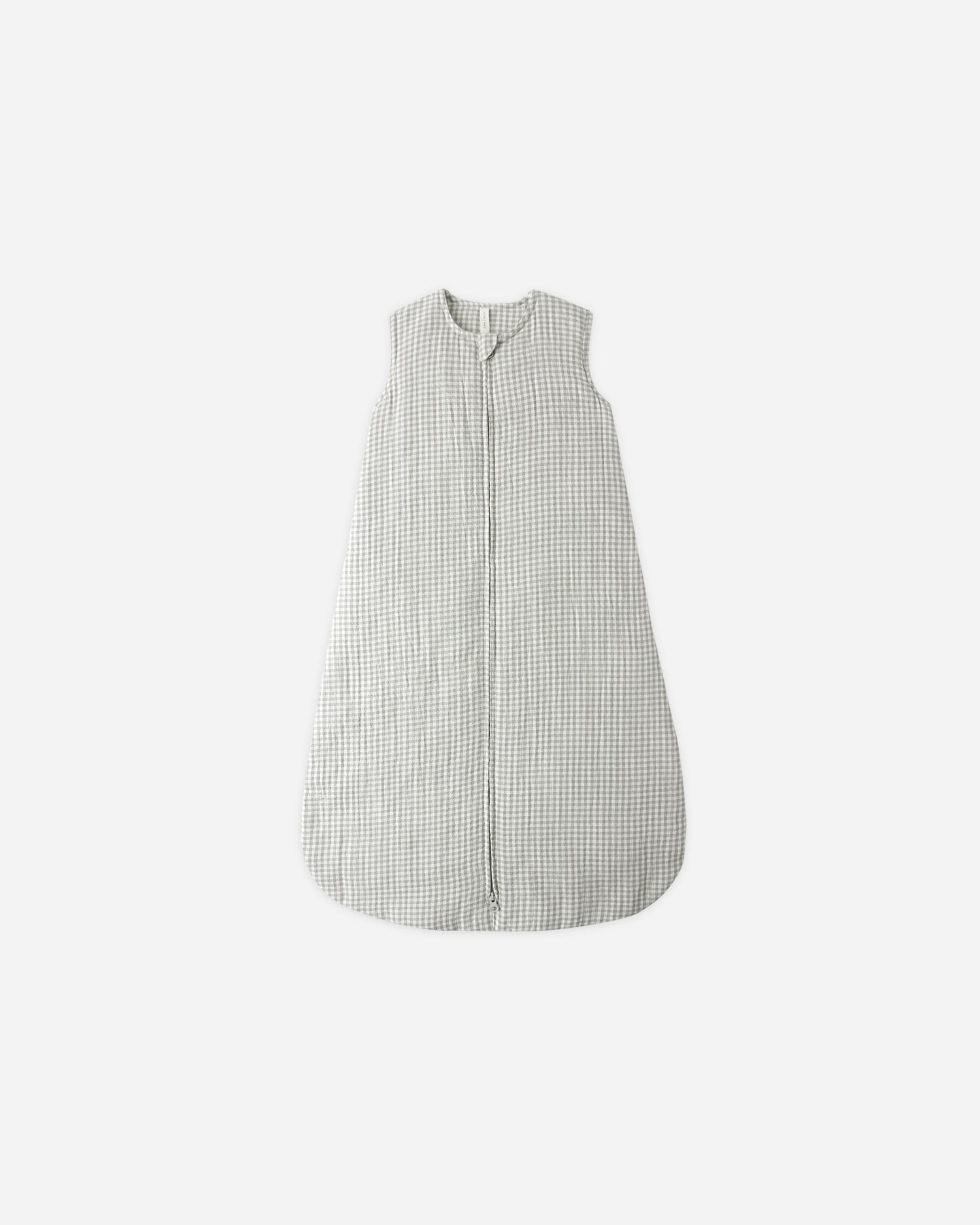 Quincy Mae Sleep Bag - Sage Gingham
