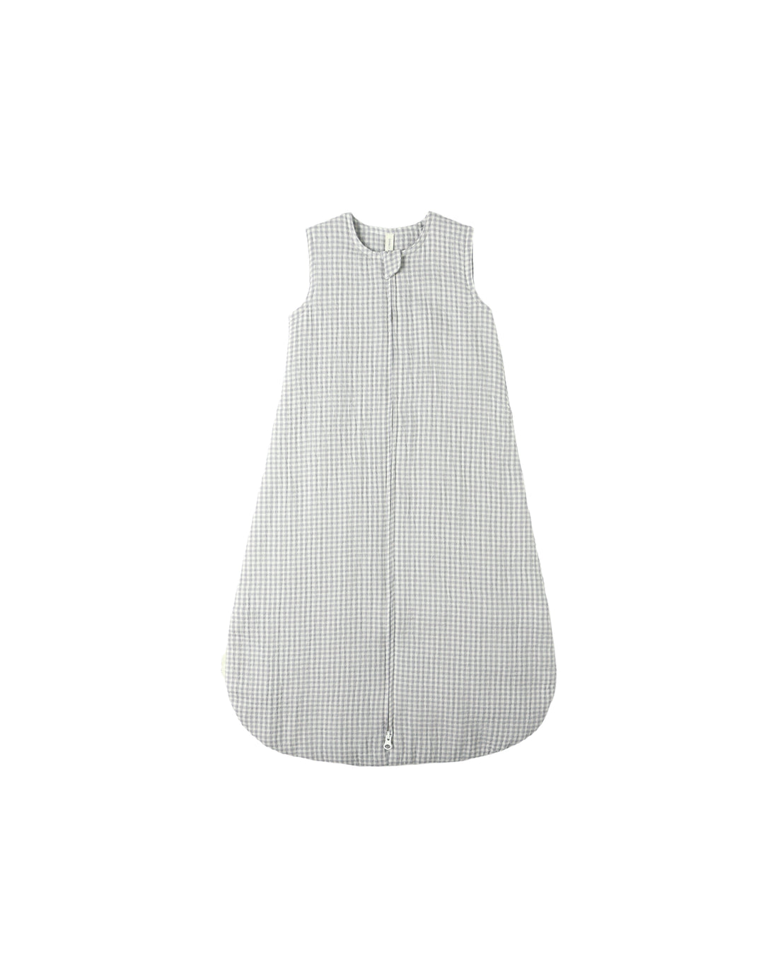 Quincy Mae Sleep Bag - Blue Gingham