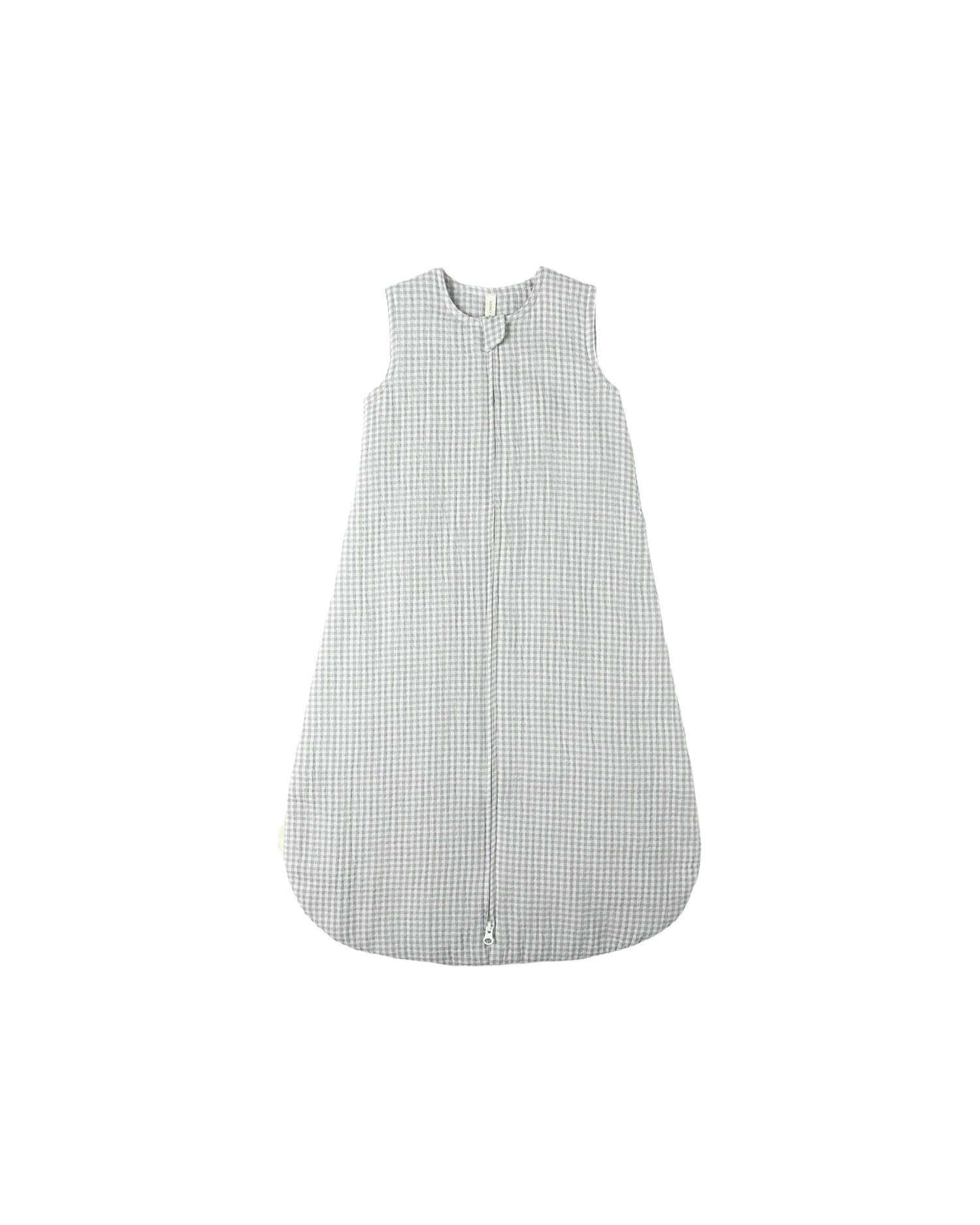 Quincy Mae Sleep Bag - Blue Gingham