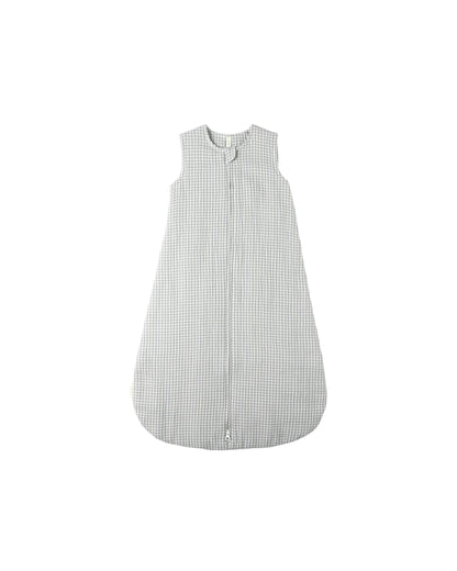 Quincy Mae Sleep Bag - Blue Gingham