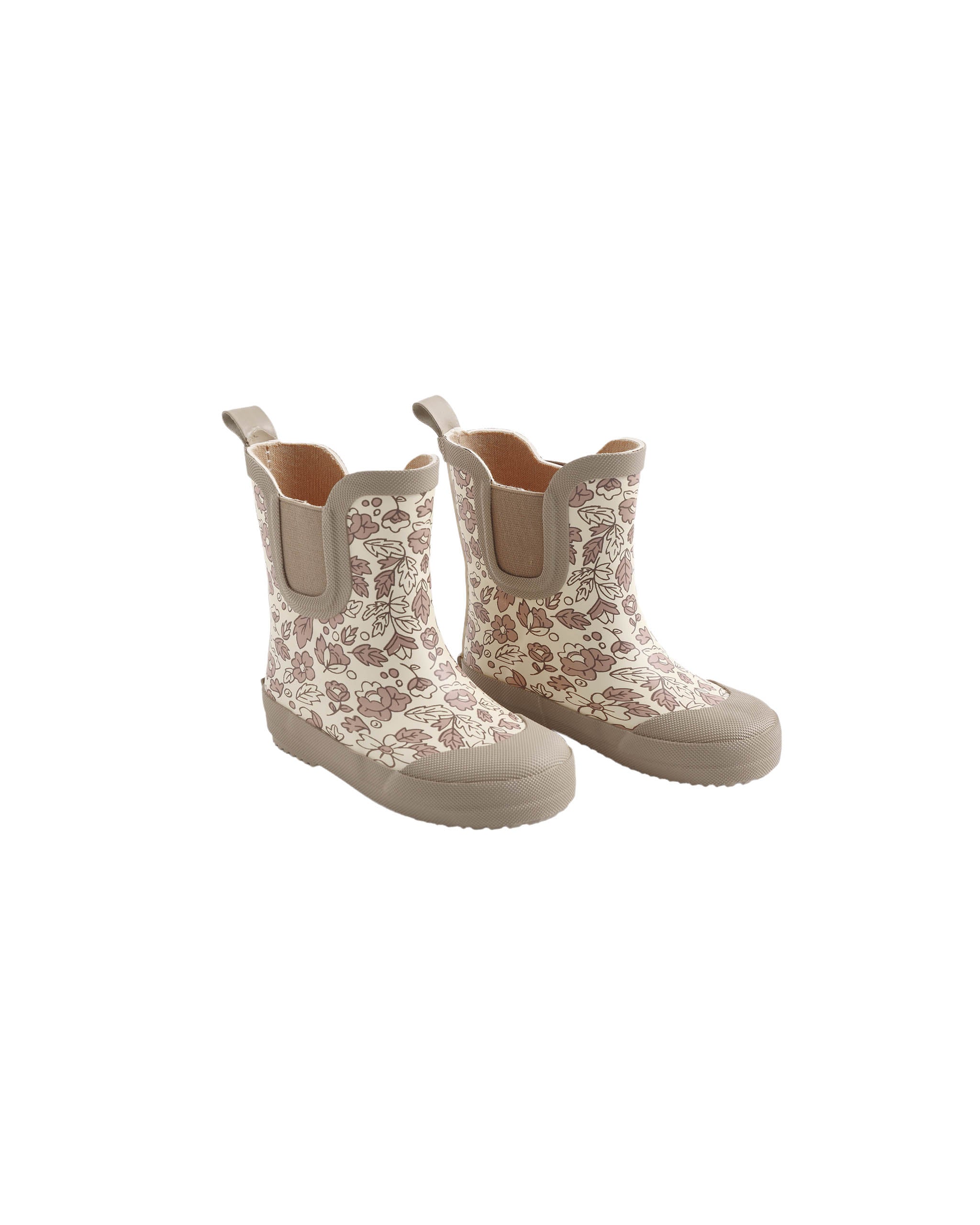 Quincy Mae Rain Boots - Pink Blossom