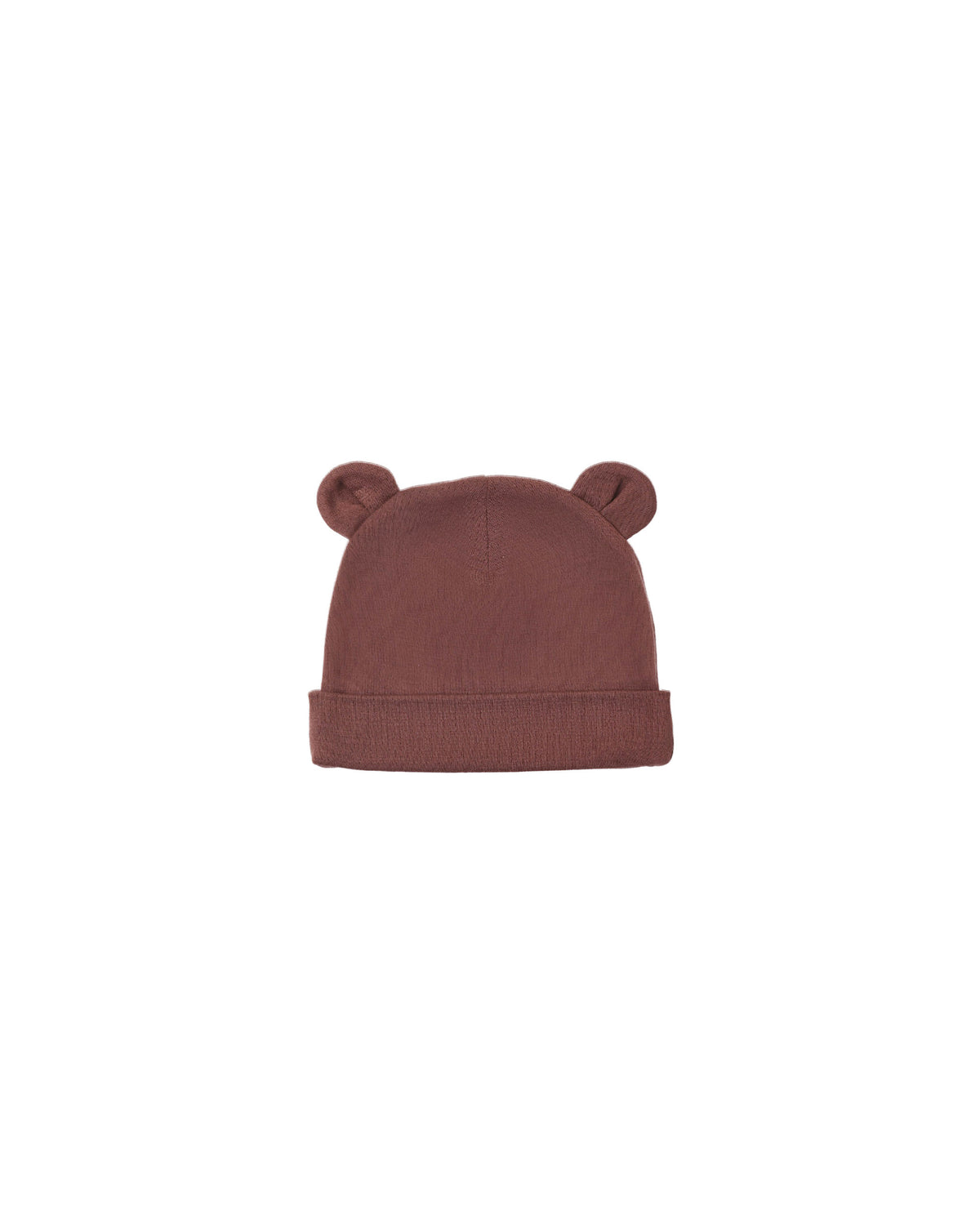 Quincy Mae Baby Bear Beanie - Black Cherry